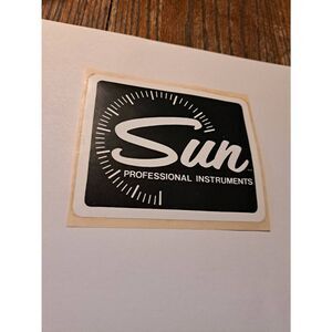 Vintage Sun Performance Instruments Sticker Decal Race Car Street Car Mechanic